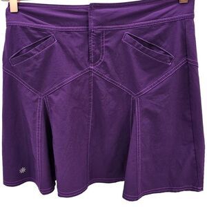 Athleta 4T Purple All Terrain Hiking Active Walking Golf Casual Skirt